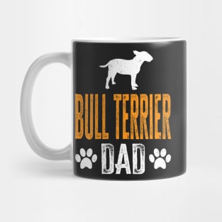 Bull Terrier Dad Gift Dog Daddy Bull Terrier Father Day Mug